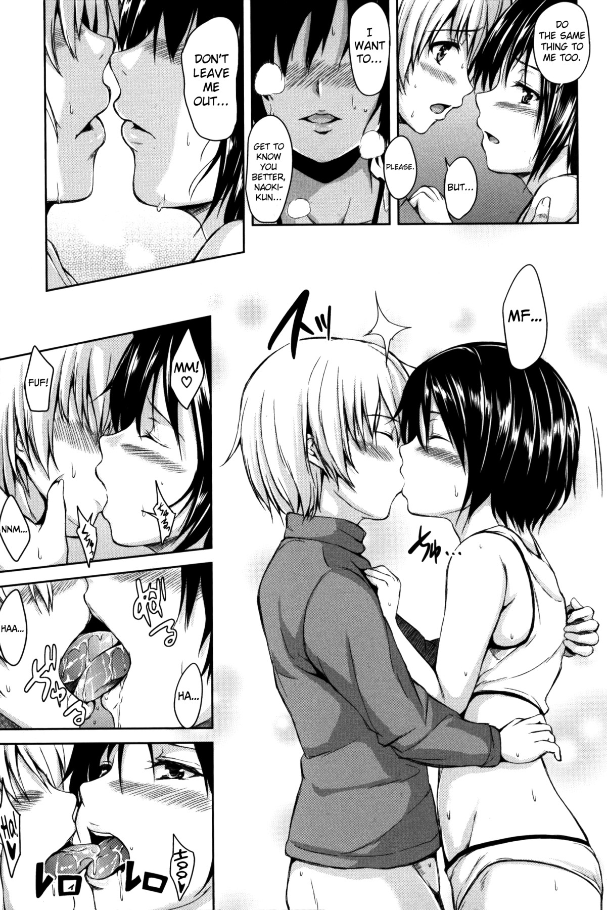 Hentai Manga Comic-Boy Meets Harem-Read-93